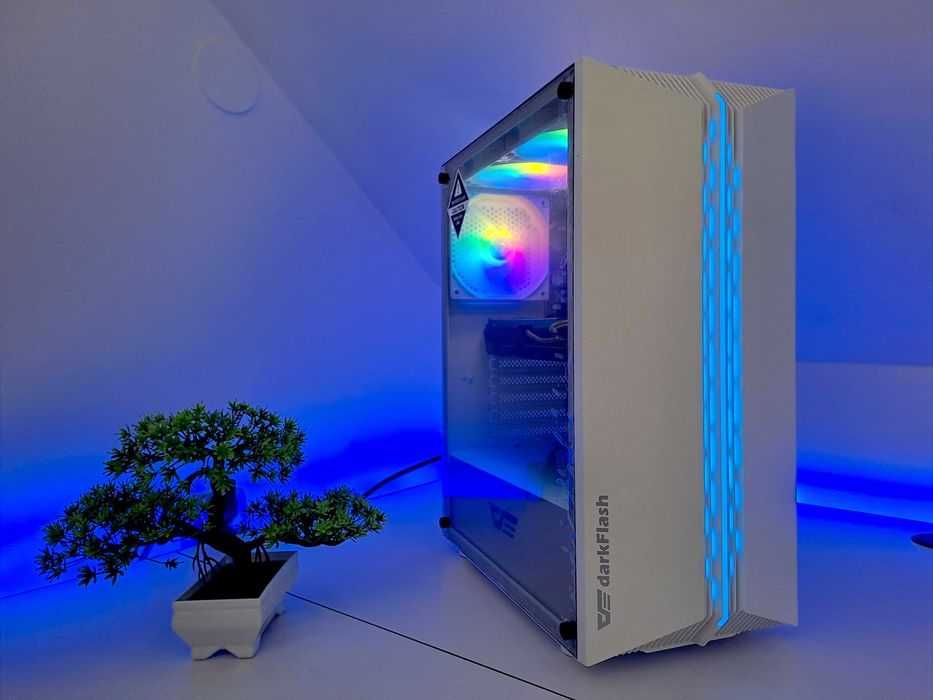 Komputer Gamingowy i7 3,80GHz/GTX 1050Ti/16GB RAM/DYSK SSD/LED