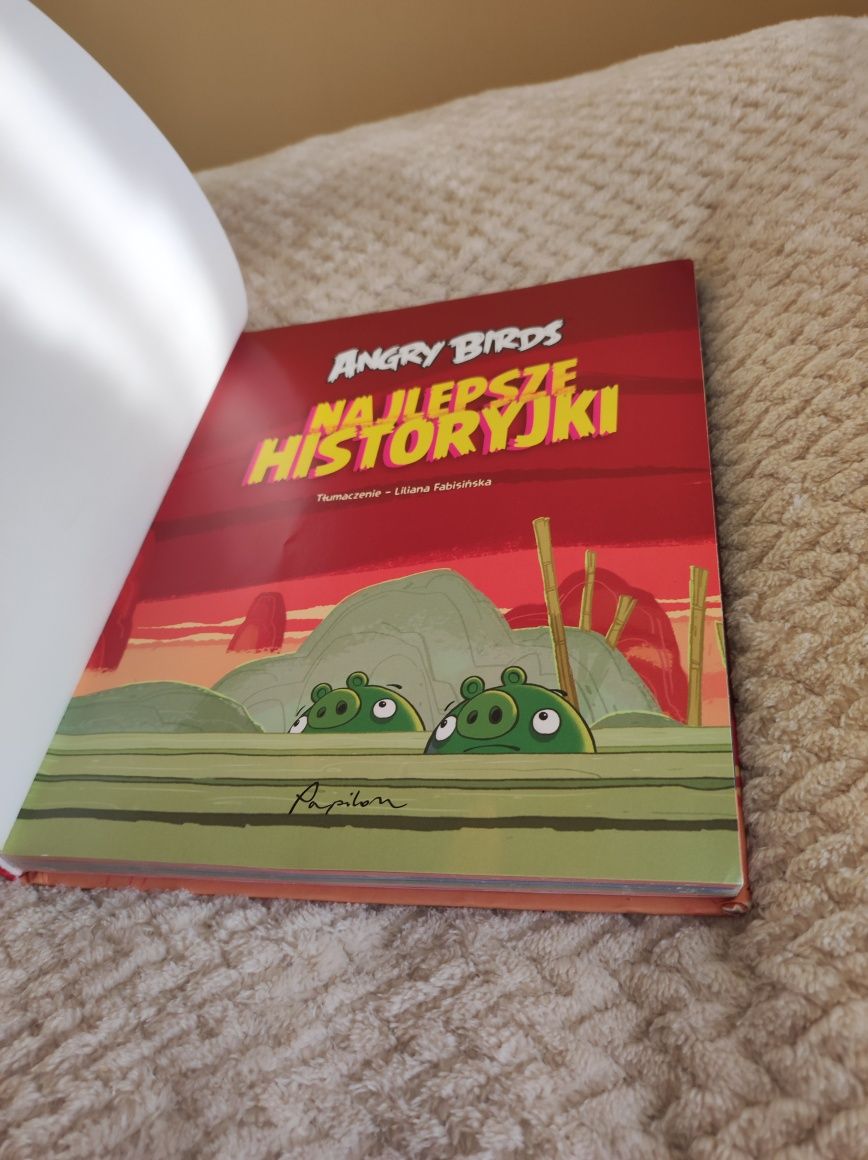 Najlepsze historyjki Angry Birds