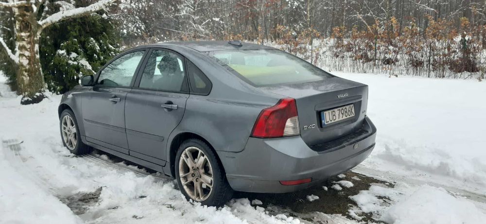 Volvo s40 R-line 2.0 Diesel 150KM 2008r ANGLIK