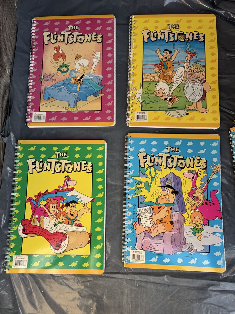 Cadernos A4 anos 90