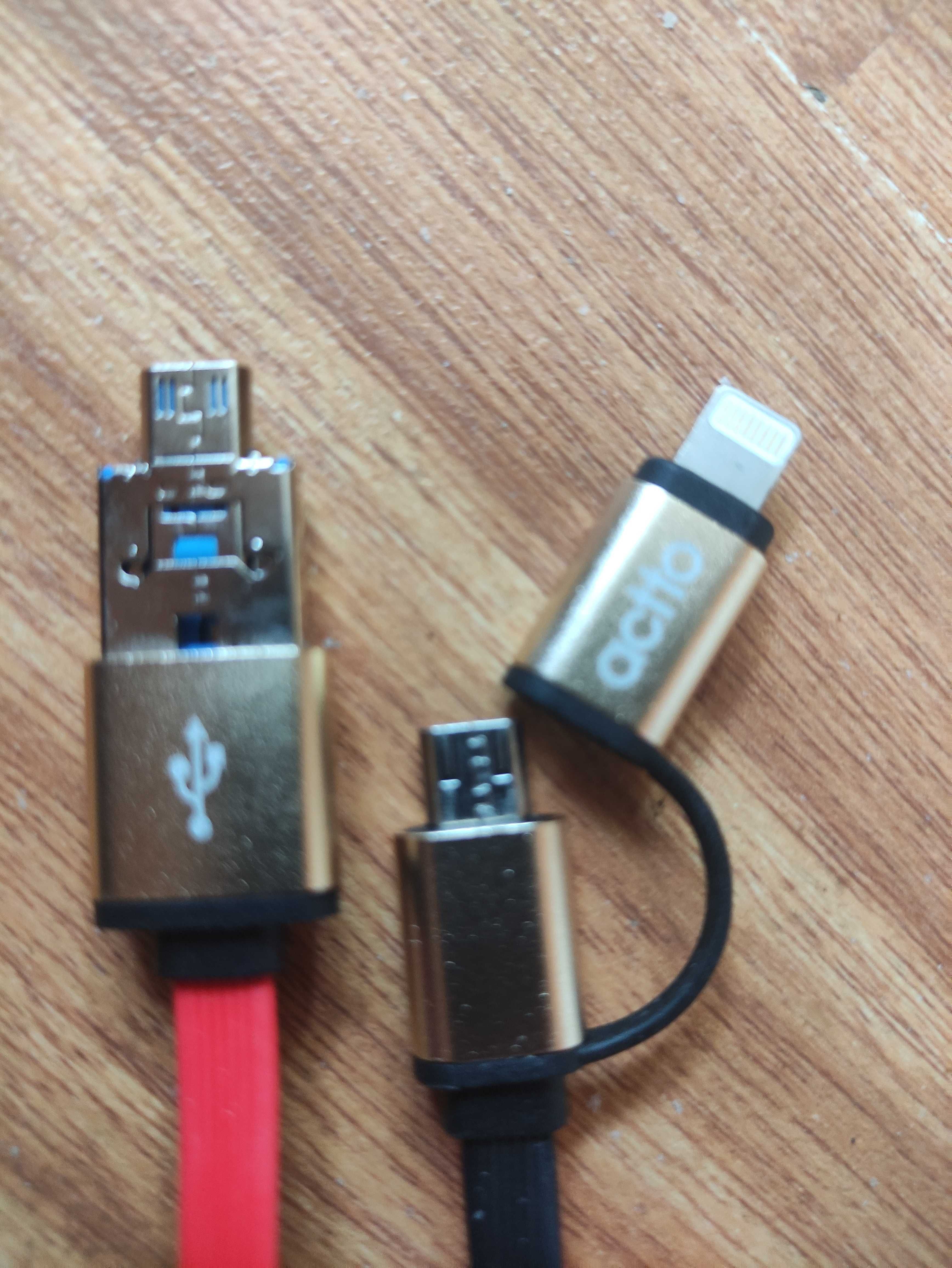 Кабель для зарядки micro usb / lightning