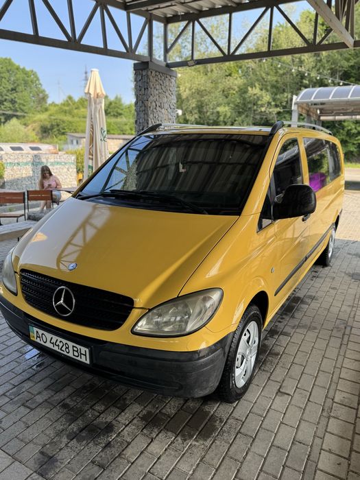 Mercedes Vito 115 Extra long 2008 Рік 8800$ торг/обмін
