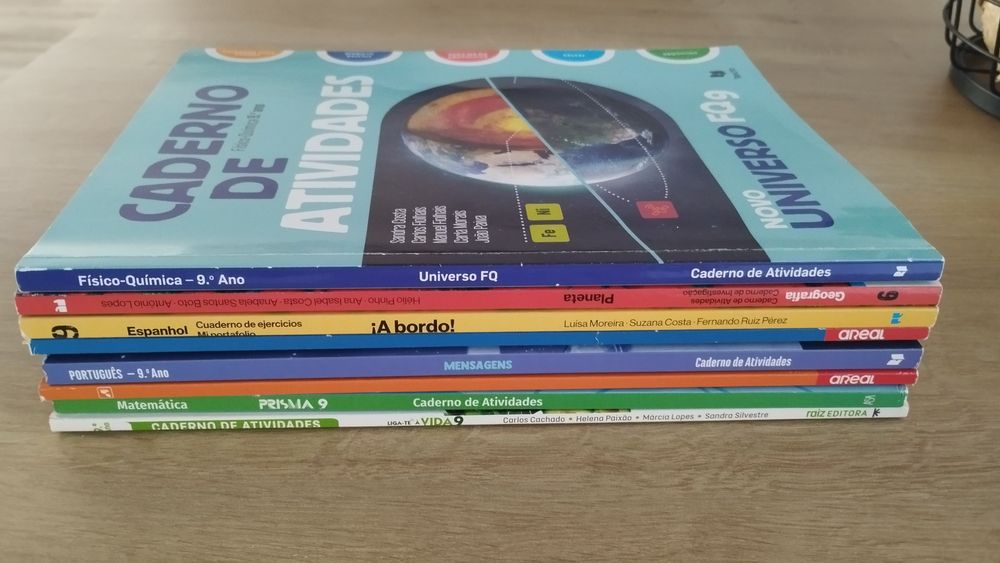 Caderno de atividades 9 ano