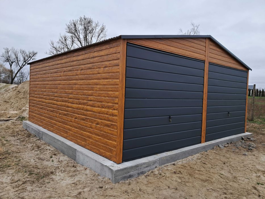 Garaże Blaszane na każdy wymiar. Wiaty Śmietnikowe. Zabudowy na kosze