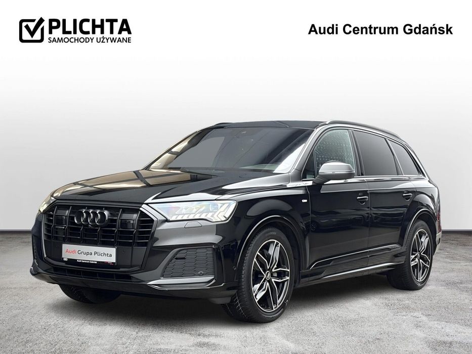 Audi Q7 OśSkrętna|B&O|SideAssist|ACC|Dociągi|KAM360|Ambiente|Matrix|Smartphone