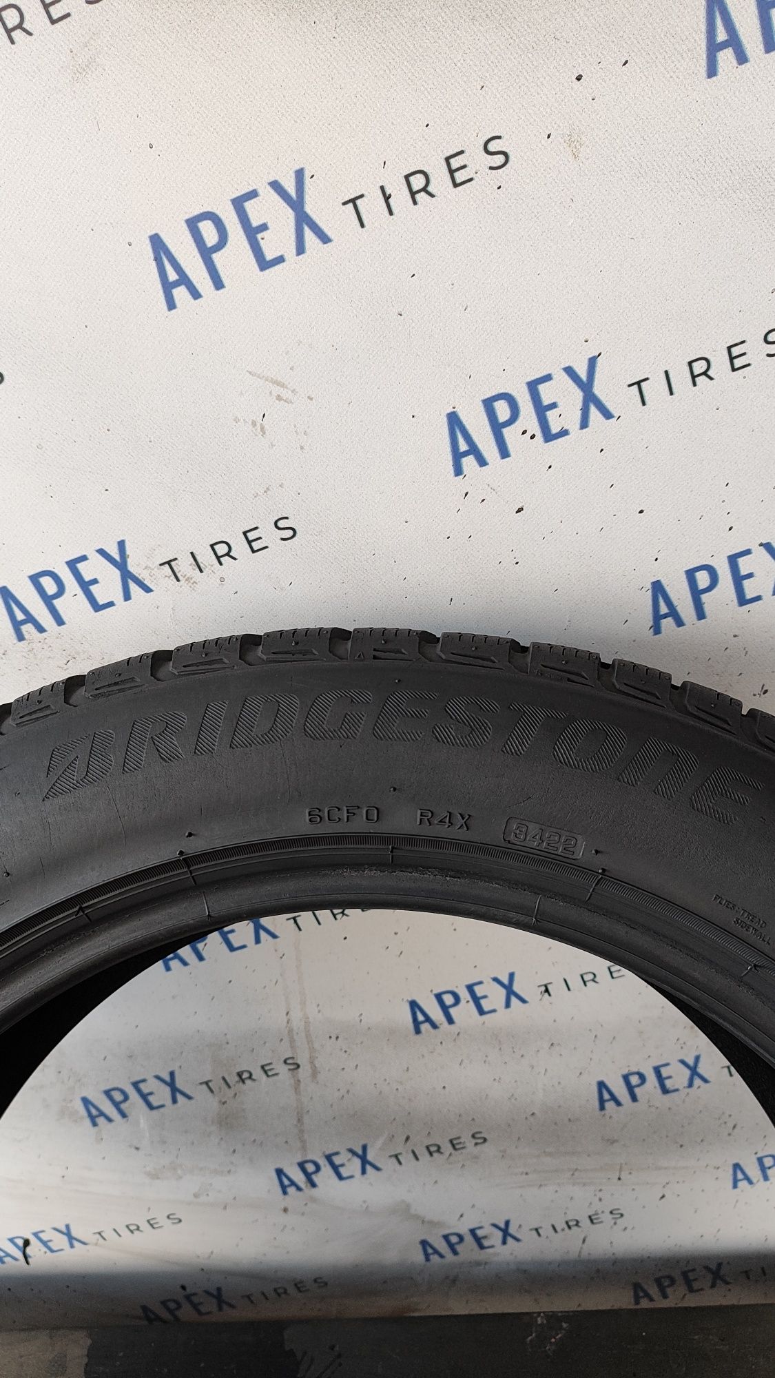 Зимові шини Bridgestone 235/55 R19 235*55 19 Blizzak Lm - 80 evo
