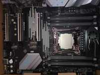 XEON E5 2696V3 E5 2696 V3 + X99 MR9S X99(DDR4 RAM)