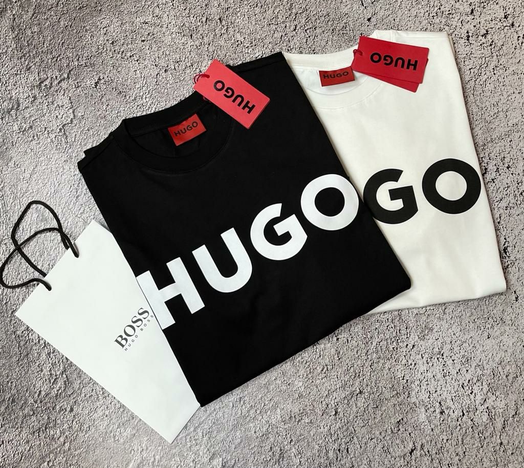 Футболка Hugo, оригинал Hugo Boss.