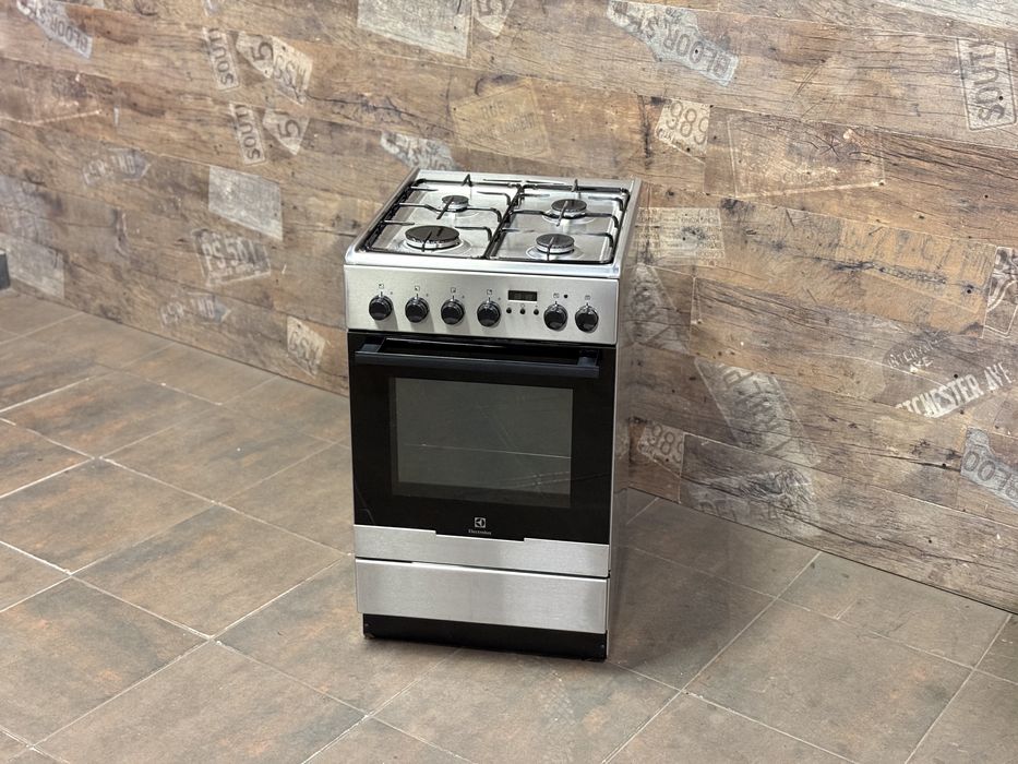 Газова, газова плита Electrolux EKK545520X, доставка, гарантія