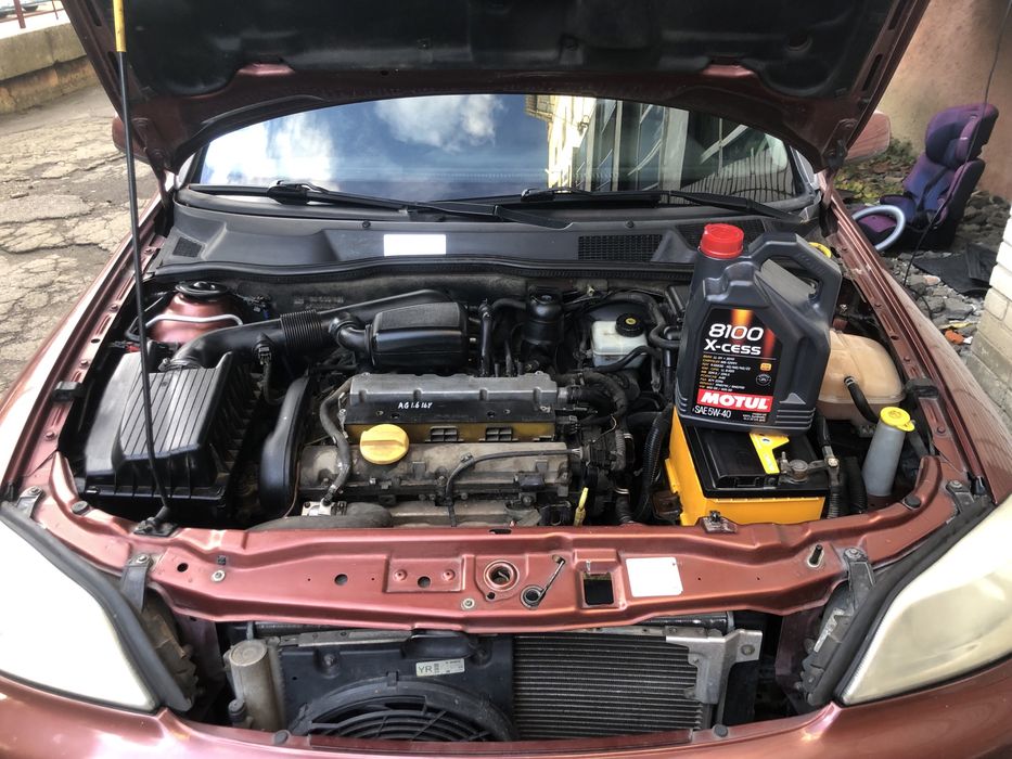 Opel Astra G в дуже хорошому стані!!!