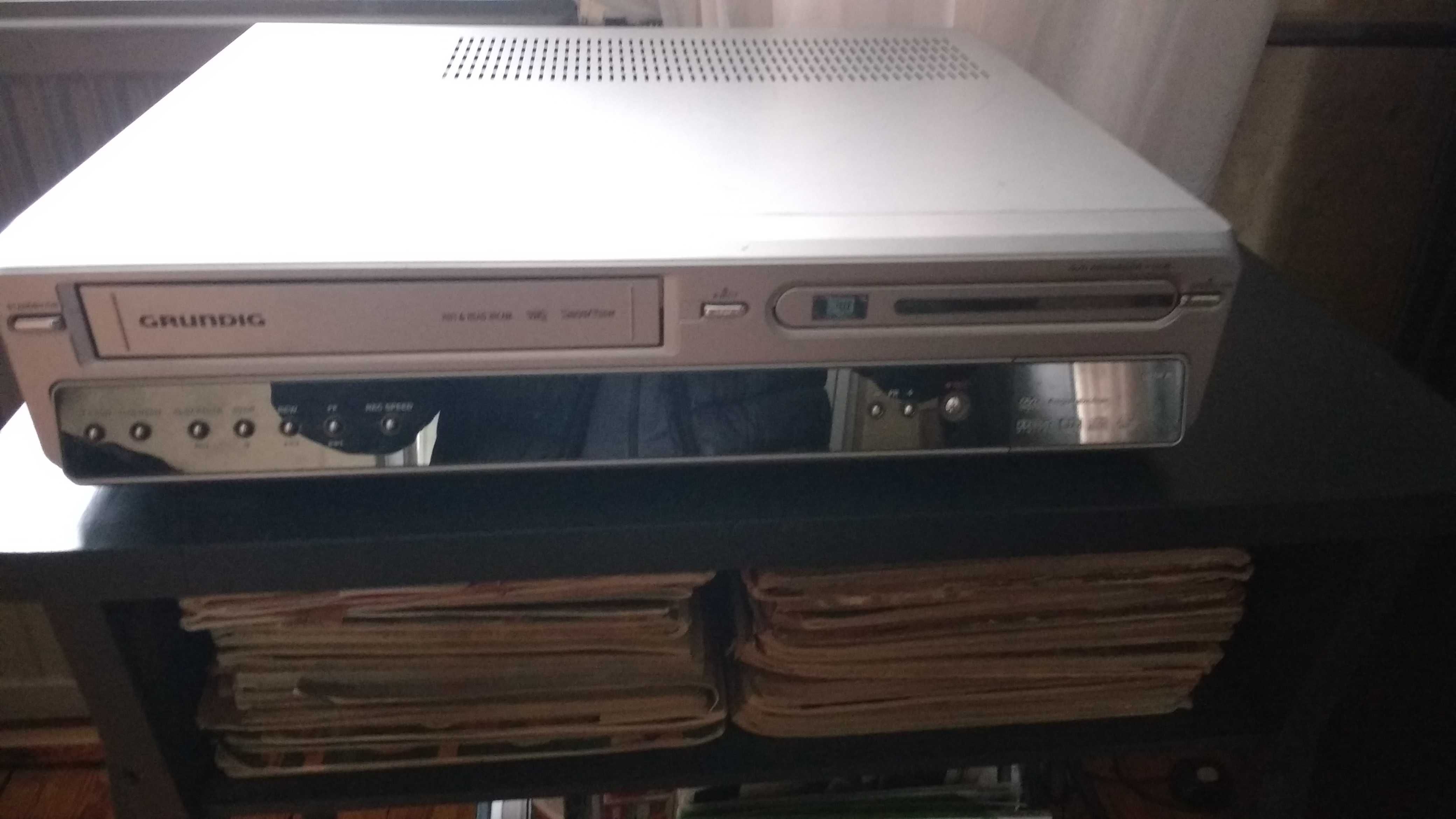 Nagrywarka grundig Combo Grundig GDR 6460 VCR