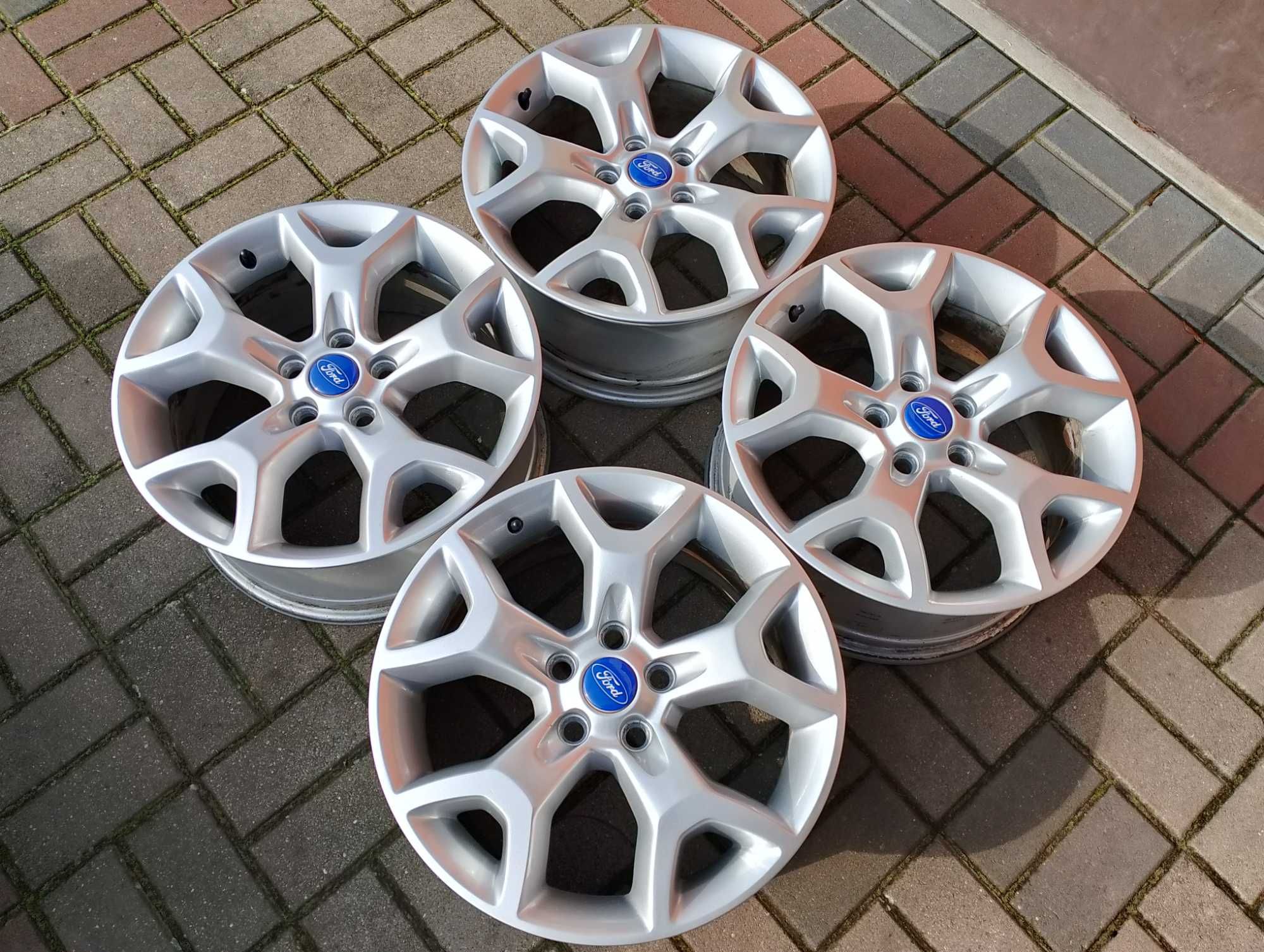 Alufelgi Ford 17 Cali 5x108 Kuga, Mondeo, C-Max, S-Max, Bardzo Ładne!!