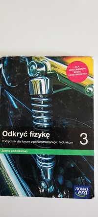 Podręcznik  odkryć fizykę 3