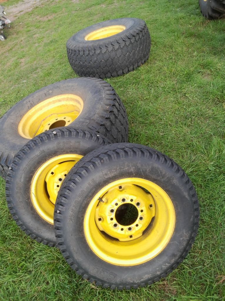 Koła  komplet john deere