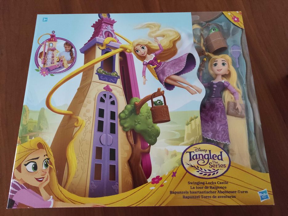 Rapunzel Torre de aventuras  (Nova)