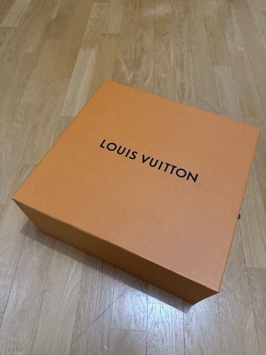 Louis Vuitton duże pudełko na torebkę buty prezentowe