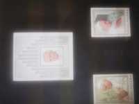 Znaczki polskie, klaser, serie znaczków