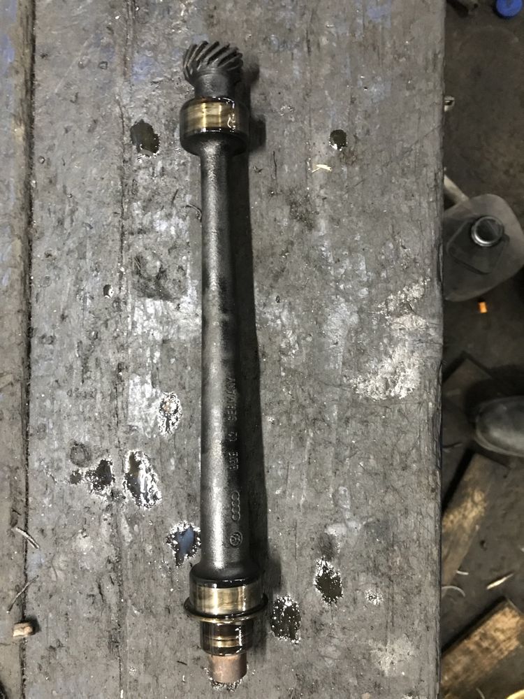 Колінвал VW 1.9 TDI