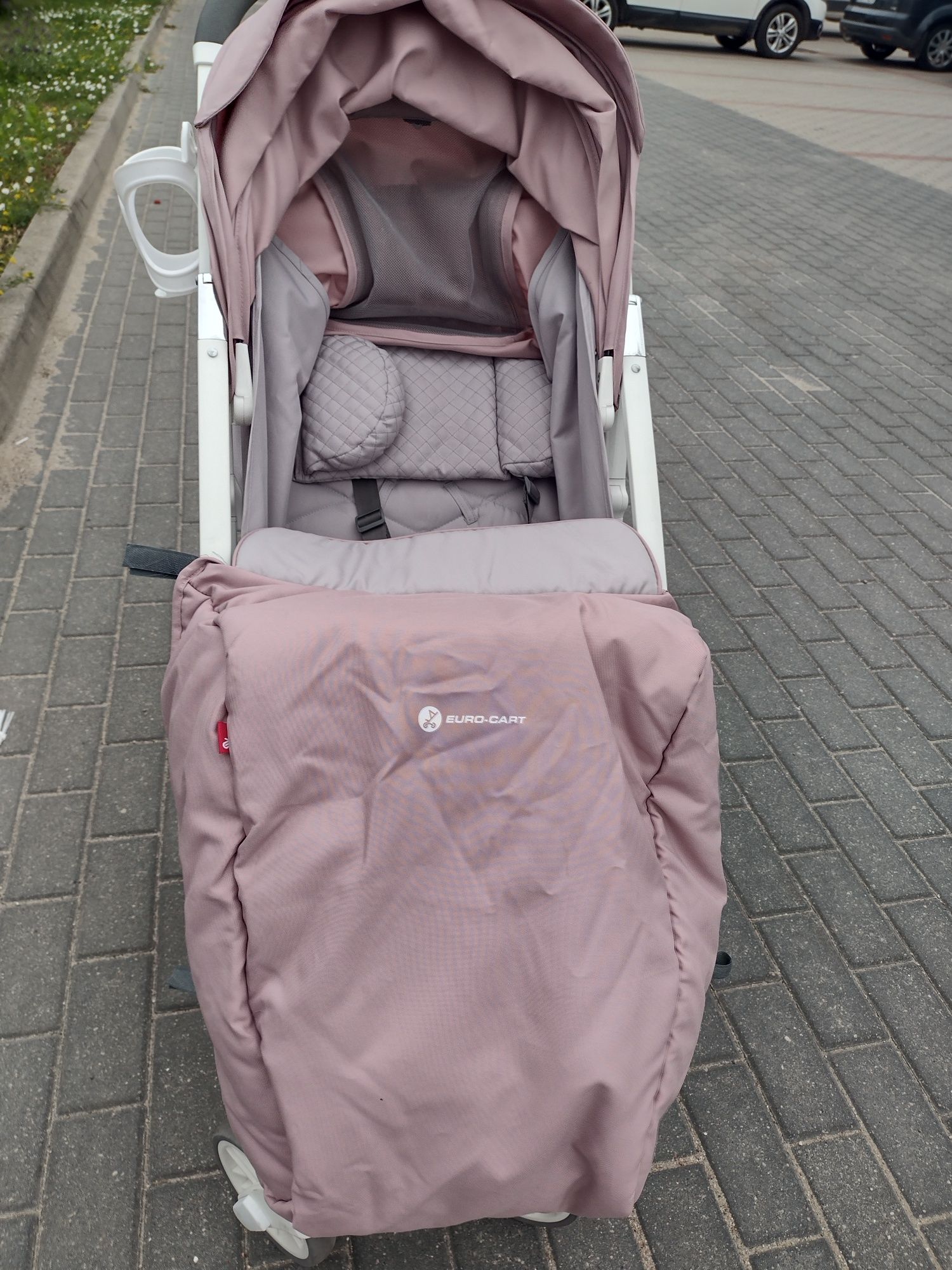 Wózek dziecięcy/spacerówka skladana Euro Cart