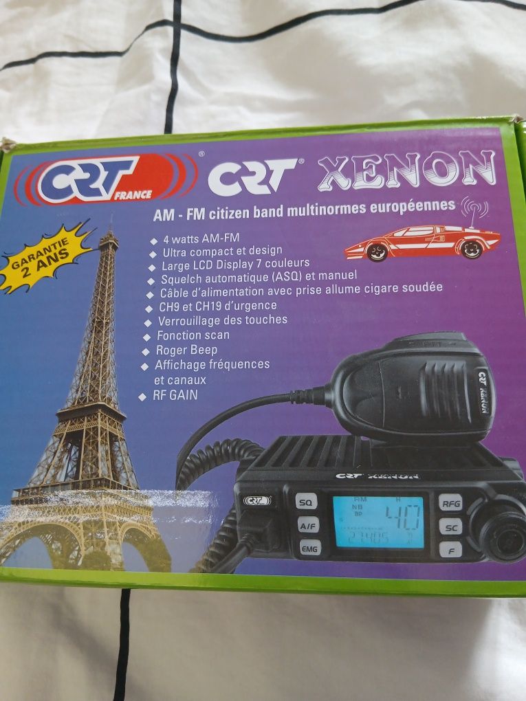 Xenon CB radio nowy