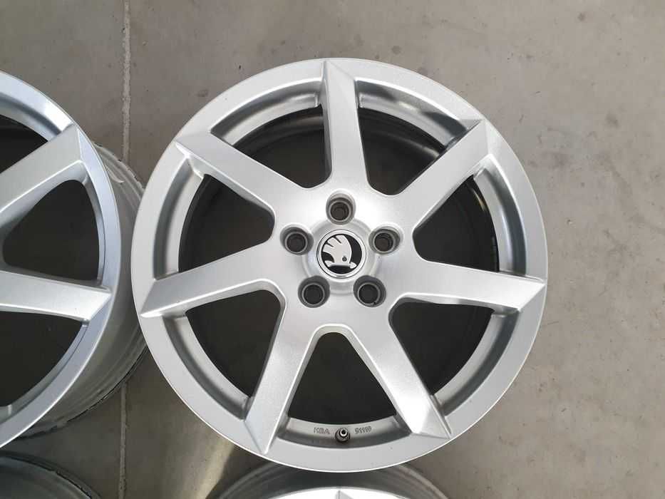 Alufelgi 17" Skoda Octavia II FL III IV SuperB 5x112 seat leon audi a3