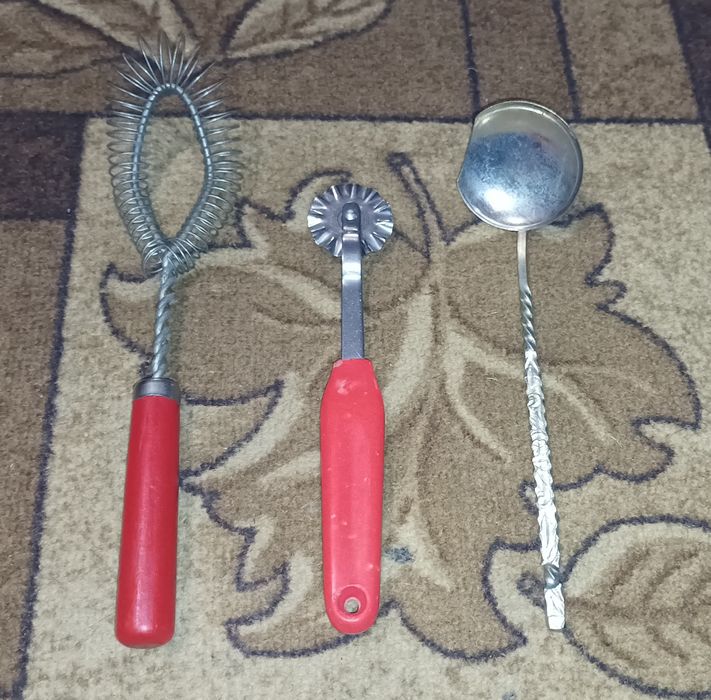 Кухонные/столовые приборы/принадлежности (советские, нержавейка)