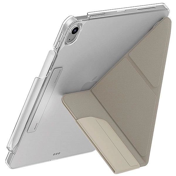 Etui UNIQ Camden Click na iPad Air 13" 2024 - beżowe