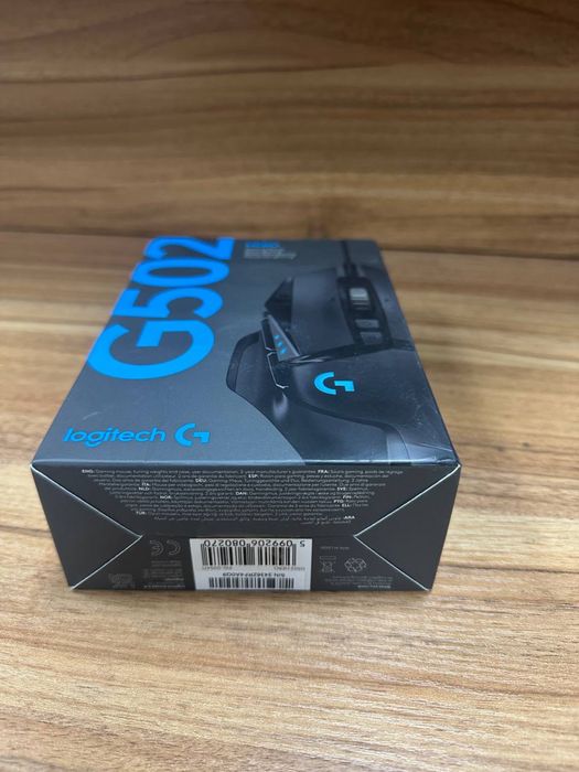 Ігрова миша Logitech G502 Hero (Black)