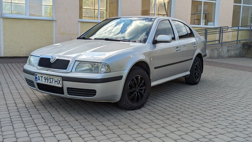 Skoda Octavia tour 2007 рік