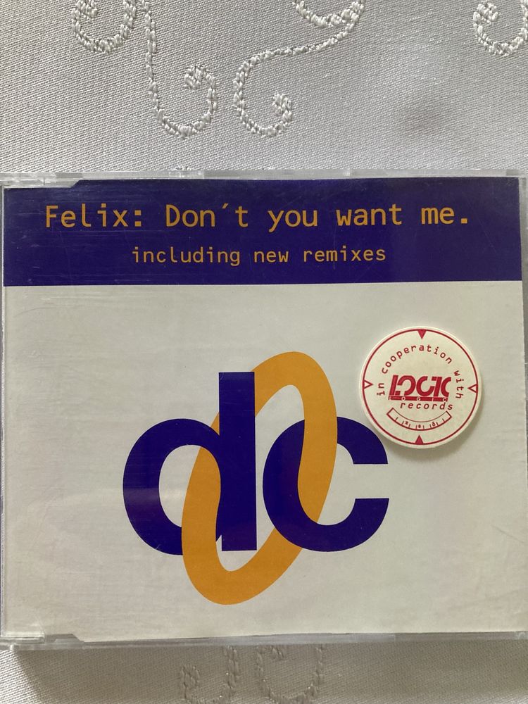Płyta CD Felix Don’t You Want Me Lata 90 Remix Klasyka