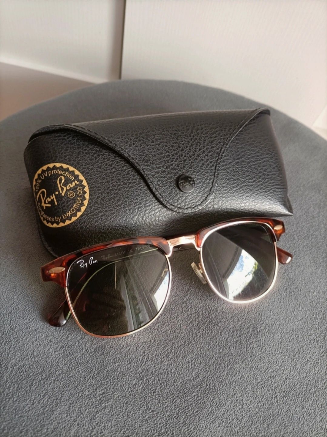 Okulary Ray Ban Clubmaster RB3016