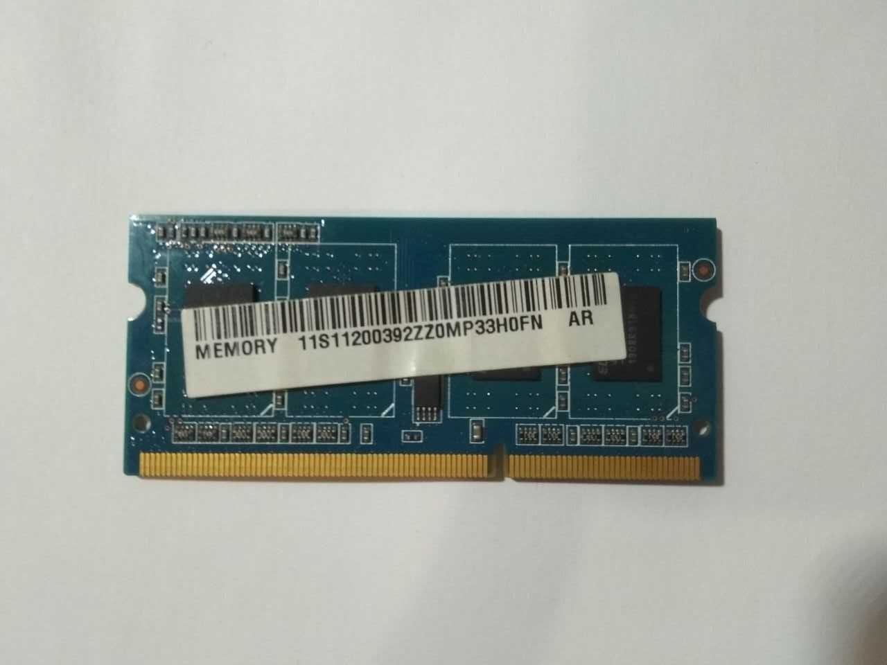 Оперативная память Ramaxel для ноутбука DDR3L ОЗУ 2 Гб