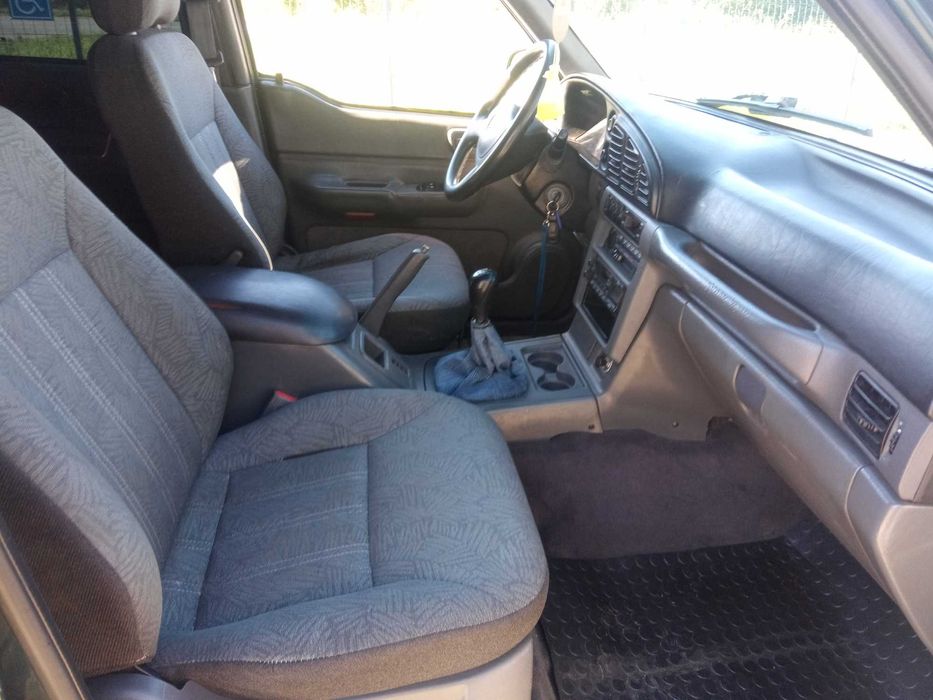 Ssangyong Musso 2.9D Manual 4x4 reduktor terenowy