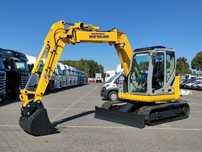 New Holland E90B SR -2 Gąsienicowa 10ton  Komplet łyżek Zadbana Sprawna Super Stan !!!