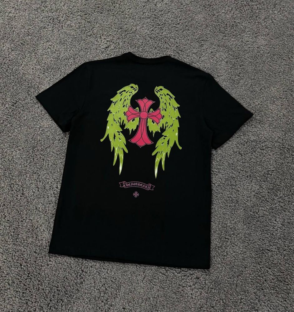 Футболка Chrome Hearts / Футболка Хром Хартс / Майка Хром Хеартс