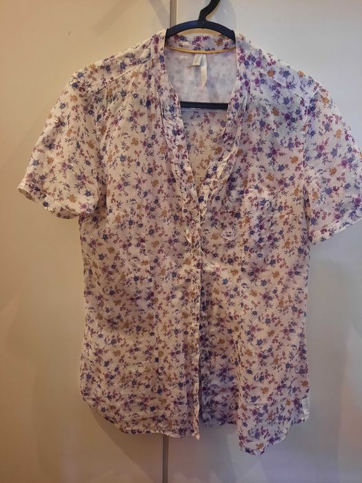 Camisa manga curta Stradivarius
