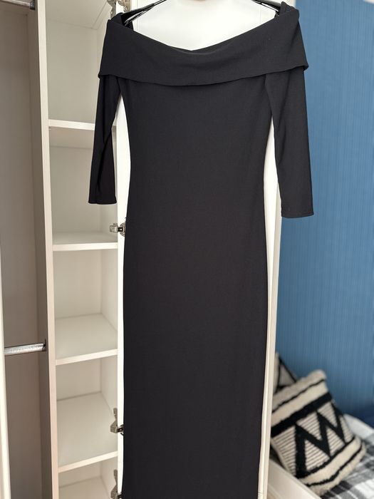 Сукня максі рубчик