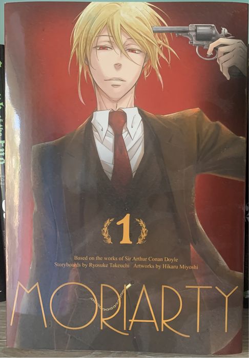 Manga Moriarty tom 1-7