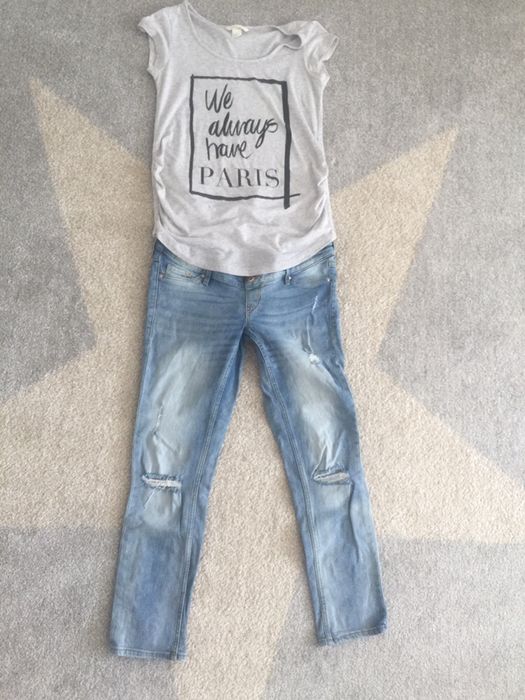 Koszulka ciążowa H&M Mama rozm. S