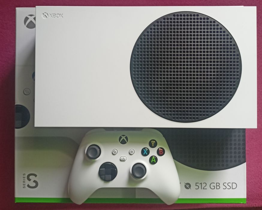 Konsola XBOX SERIES S biała 512GB