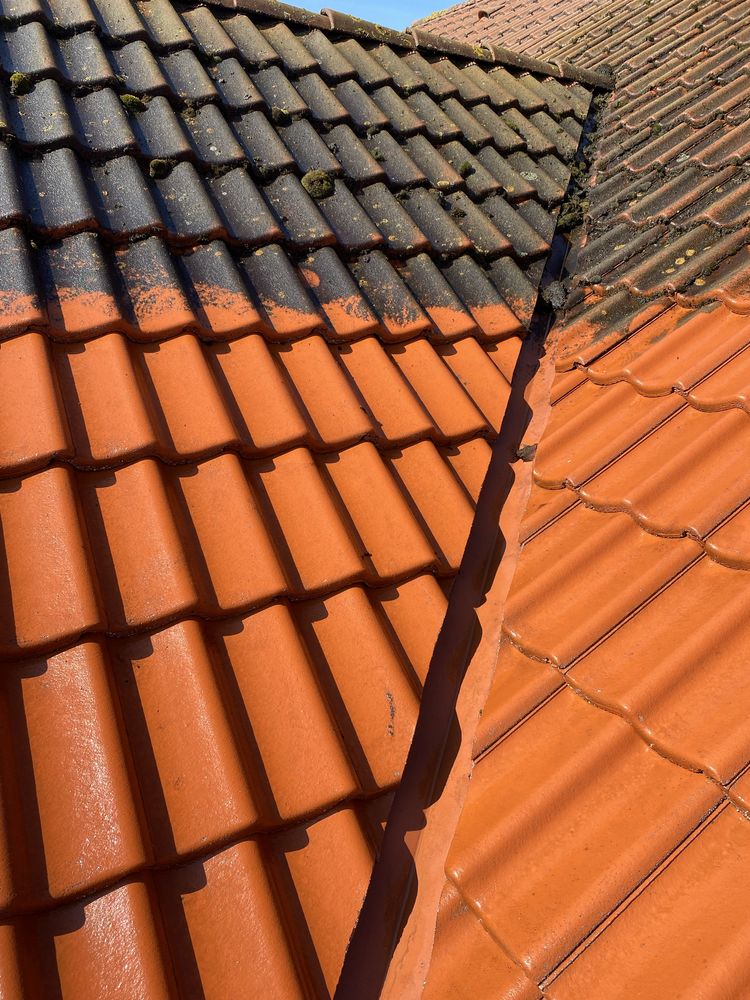 Malowanie Mycie Dachów każdego rodzaju Mycie l dachówki impregnacja