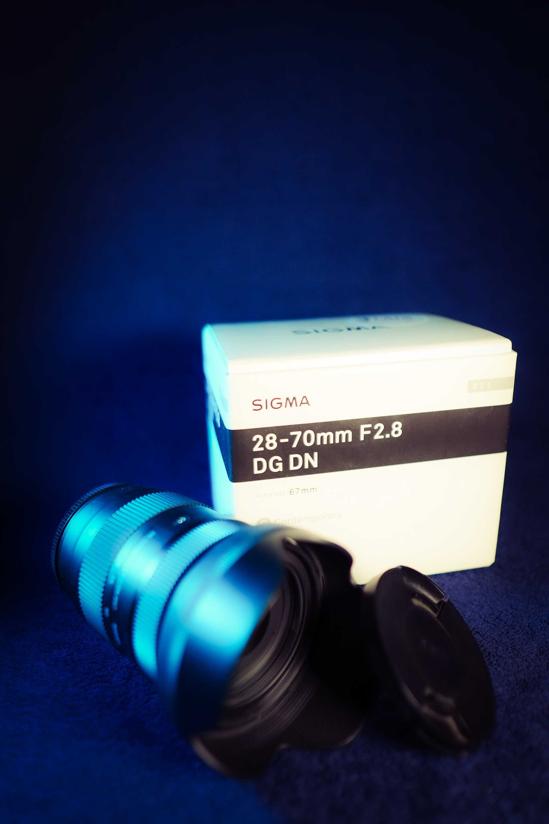 Obiektyw Sigma 28-70mm f/2.8 DG DN L-mount + filtr gratis