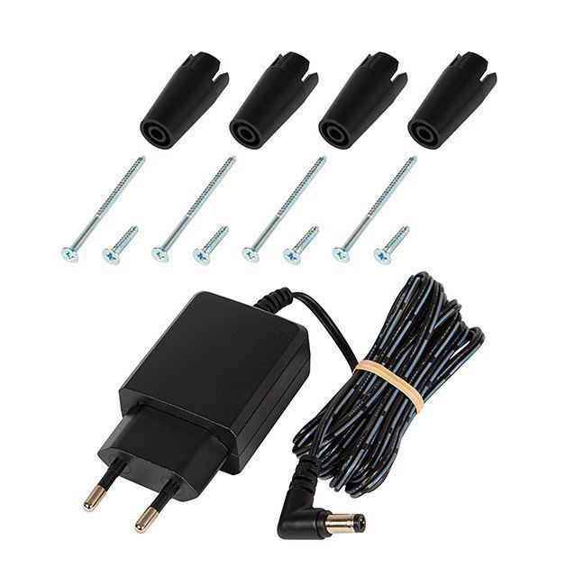 Podszafkowe radio kuchenne FM/DAB+ lampka LED BLOW RK2 srebrne