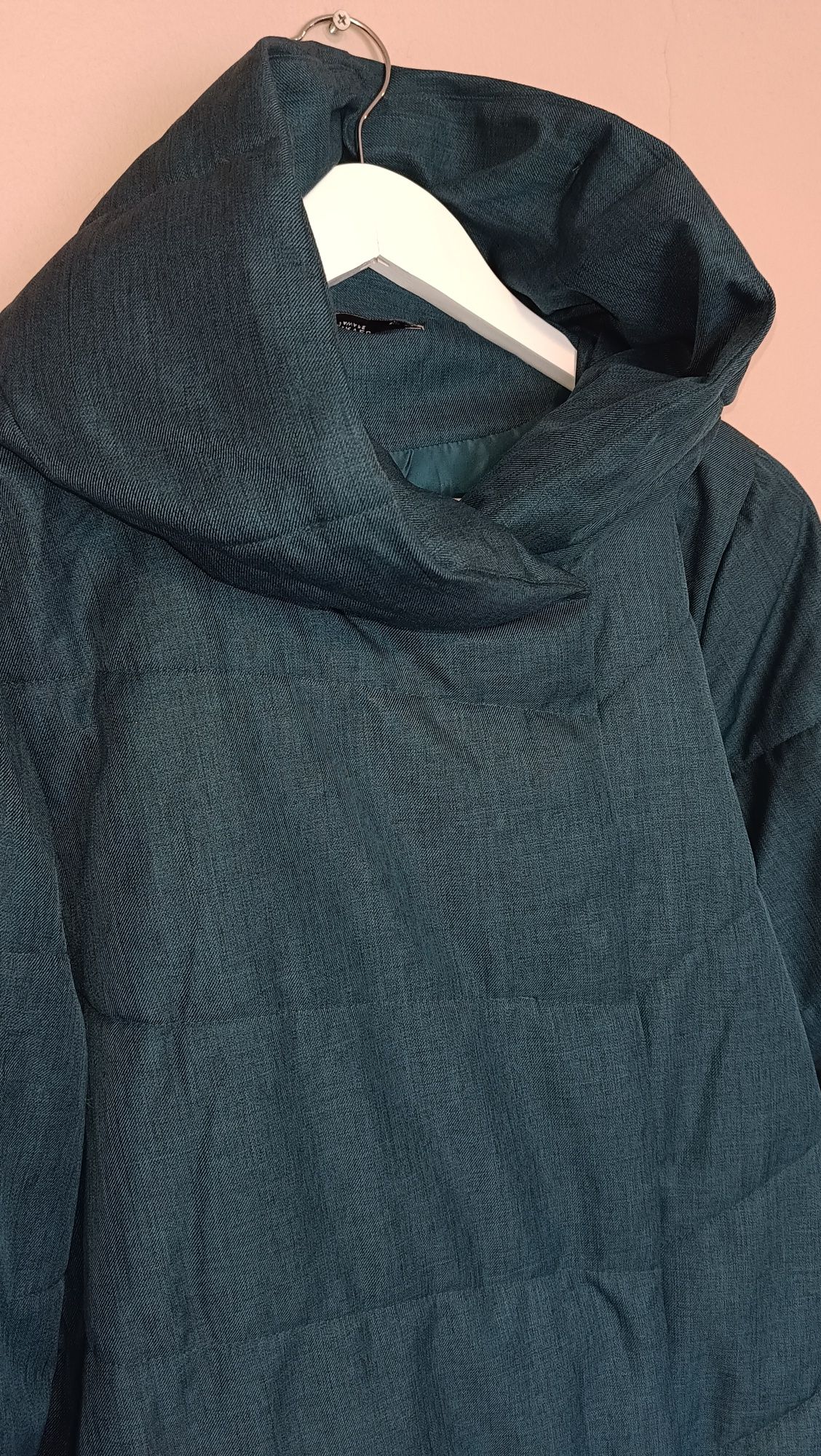 Reserved kurtka zimowa puchowa L/xl