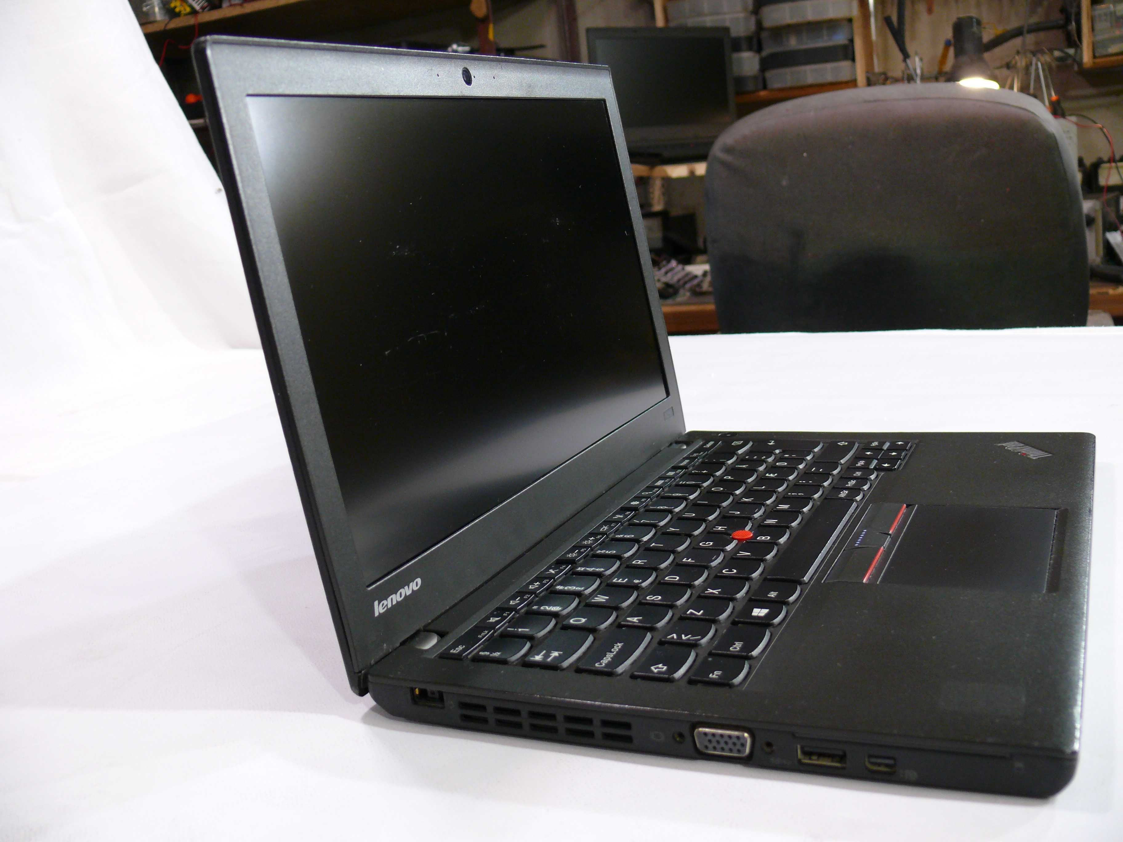 Lenovo X250, dysk SSD 240GB, Ram 8GB, i3-5010U, sprawny.