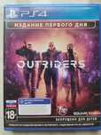 Диск на PS4 Outriders