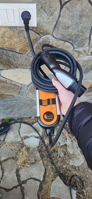 Зарядка Tesla 3 Y S X Feyree 16a 5м кабель Type - Tesla 3.5 кВт