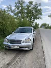Mersedes-Benz c200 w203 2001