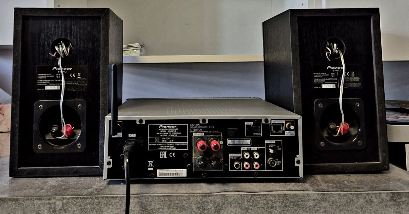 Pioneer X-HM72-S WiFi, Bluetooth, DAB, DLNA. Stan bardzo dobry