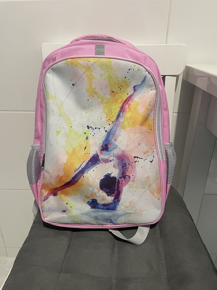 Рюкзак, портфель, сумка для художньої гімнастики